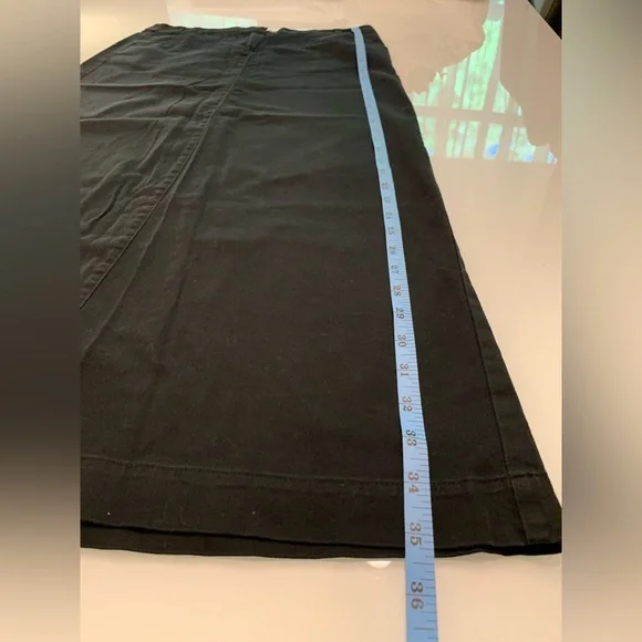 Mango Black Pencil Skirt - Picture 11 of 11